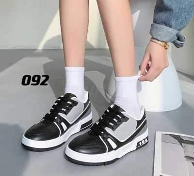 Buty sportowe damskie 7A092.BLACK (36/41,12par)