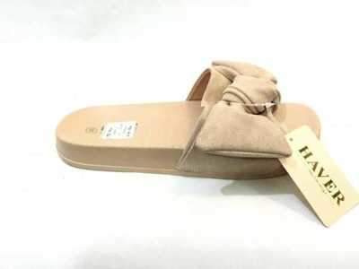 Klapki damskie 7AHN04A-3.GOLD (36/41,12par)