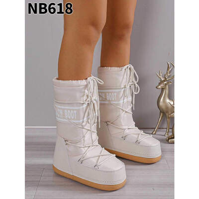 Botki damskie NB618.BEIGE (36/41,10par)