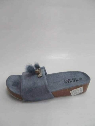 Klapki damskie 7ADE61A-8.BLACK (36/41,12par)