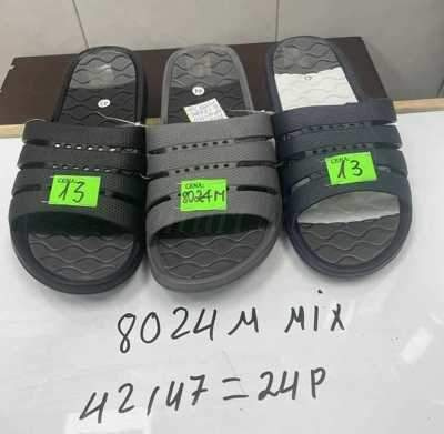 Klapki męskie 9A8024M.MIX (42/47,24par)