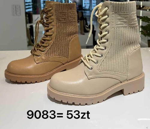 Botki damskie 7A9083.KOLORDOWYBORU (36/41,12par)
