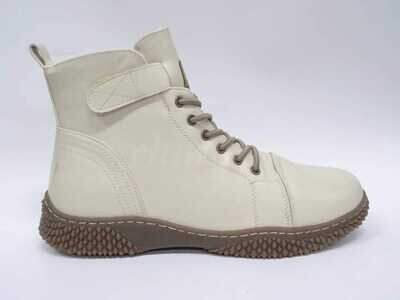 Botki damskie 7A9868-7.BEIGE (36/41,12par)