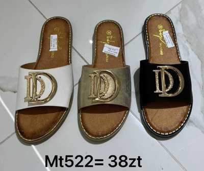 Klapki damskie 7AMT522.KOLORDOWYBORU (36/41,12par)