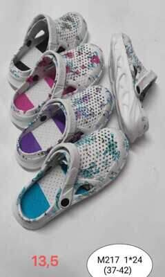 Klapki damskie 7AM217.MIX (37/42,24par)