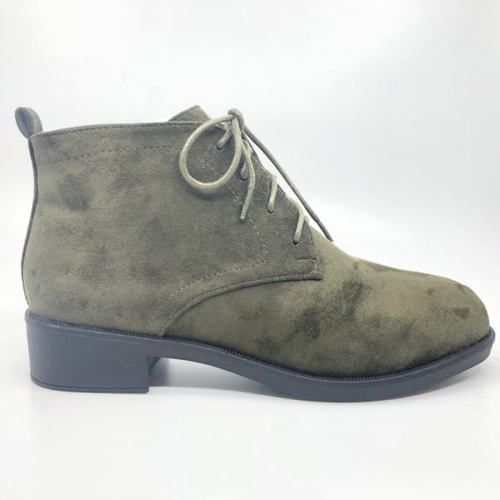 Botki damskie RM01-15.GREEN Ocieplane (36/41,8par)