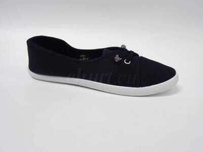 Trampki damskie 7A11019-1.BLACK (36/41,12par)