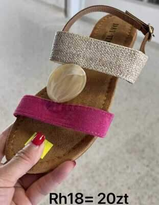 Sandały damskie 7ARH18.PINK (36/41,12par)