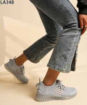 Buty sportowe damskie 7ALA348.GREY (36/41,12par)