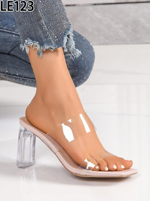 Klapki damskie  7ALE123.BEIGE (36/41,12par)