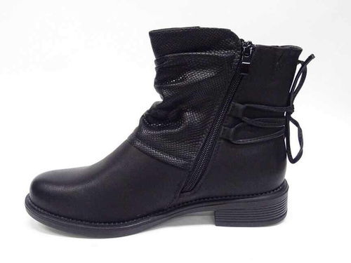 Botki damskie 7A27585-1.BLACK (36/42,12par)