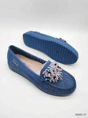 Półbuty damskie 7AHH505-47.BLUE  (36/41,12par)