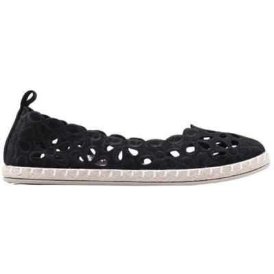 Balerinki damskie F114-1.BLACK (36/41,12par)