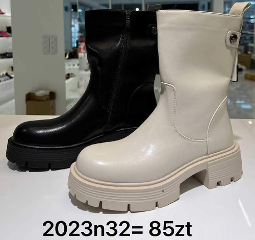 Botki damskie 7A2023N32.BLACK (36/41,12par)