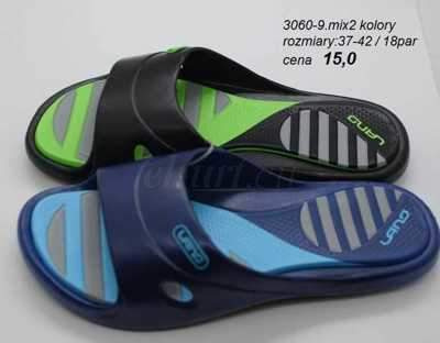 Klapki damskie 7A3060-9.MIX (37/42,18par)