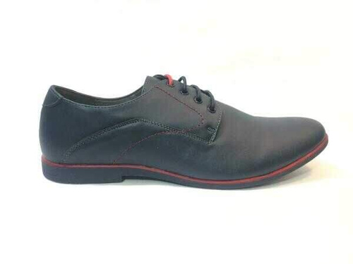 Półbuty męskie AB121H-10.NAVY/RED (40/45,8par)