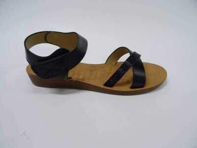 Sandały damskie 7A6142-1.BLACK (36/41,12par)