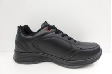 Buty sportowe męskie 9AMXC8331.BLACK/RED (41/46,10par)