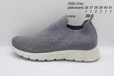 Buty sportowe damskie 7A0592.GREY (36/41,8par)