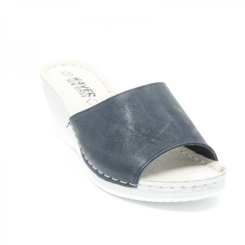 Klapki damskie DE80-1.BLACK (36/41,8par)