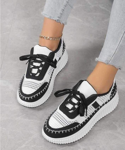 Buty sportowe damskie GG680.BLACK  (36/41,12par)