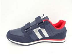 Buty sportowe damskie  7AB838M-2 NAVY/RED  (36/41,12par)