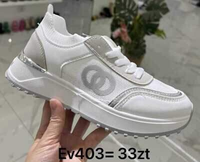 Buty sportowe damskie 7AEV403.WHITE (36/41,12par)