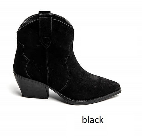Botki damskie 7A6338A.BLACK (36/41,12par)