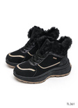 Trzewiki damskie TL361.BLACK (36/41,12par)