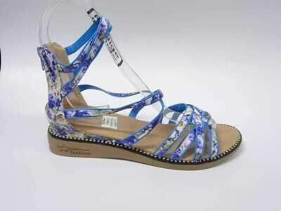 Sandały damskie 7A1998-3.BLUE (36/41,12par)