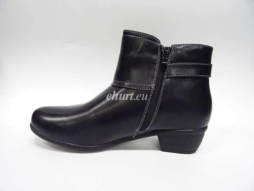 Botki damskie 7AMDM11.BLACK (36/41,12par)