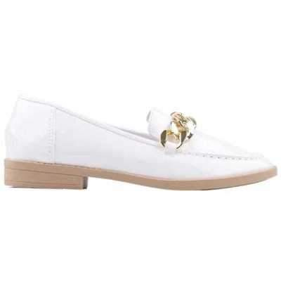 Balerinki damskie SK03M-3.WHITE (36/41,12par)