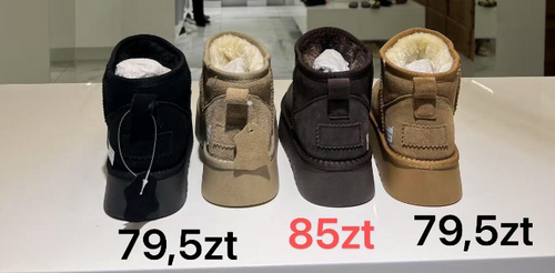 Botki damskie 7ANN604.BROWN (36/41,12par)