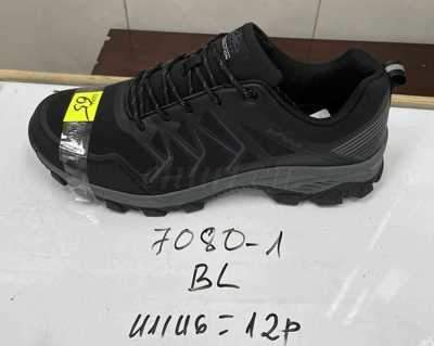 Buty sportowe męskie 9A7080-1.BLACK (41/46,12par)
