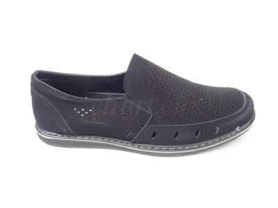 Półbuty męskie 9AS21-1.BLACK (41/46,12par)