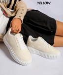 Buty sportowe damskie 7ALA335.YELLOW (36/41,12par)