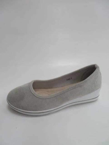 Balerinki damskie F05-2.LGREY (36/41,12par)