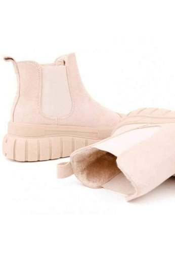 Botki damskie RM100-2.BEIGE (36/41,8par)