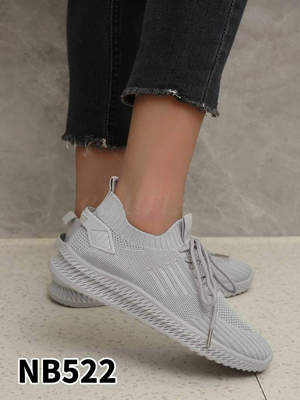 Buty sportowe damskie 7ANB522.GREY (36/41,12par)