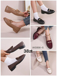 Półbuty damskie WE856-5.KOLORDOWYBORU (36/41,12par)