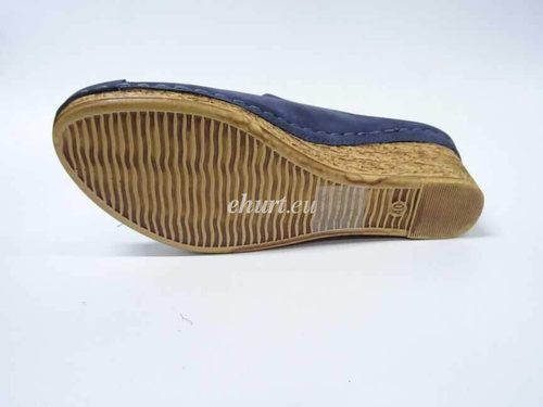 Klapki damskie 7AC9917-9.NAVY (36/41,12par)