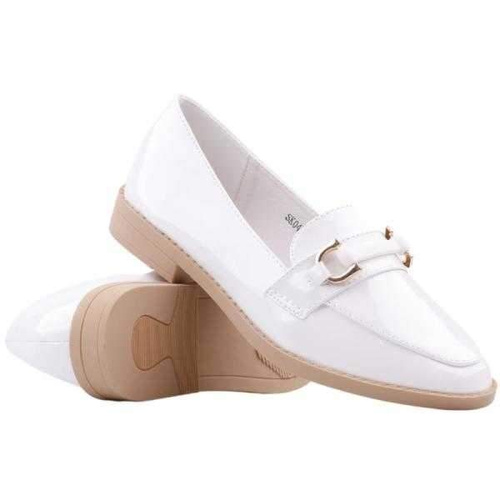Balerinki damskie SK04M-3.WHITE (36/41,12par)