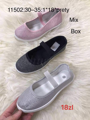 Trampki dziewczęce  5A11502.MIX (30/35,18par)