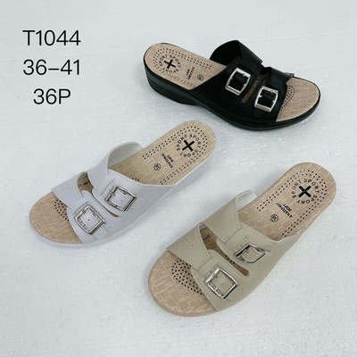 Klapki damskie T1044.MIX (36/41,36par)