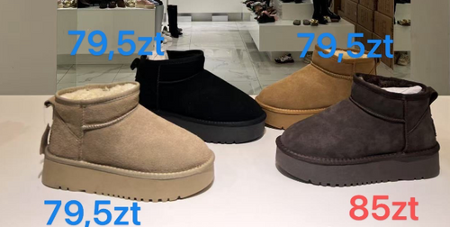 Botki damskie 7ANN604.BROWN (36/41,12par)