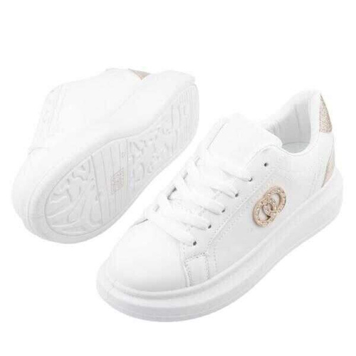 Buty sportowe damskie B1241-1.WHITE (36/41,12par)