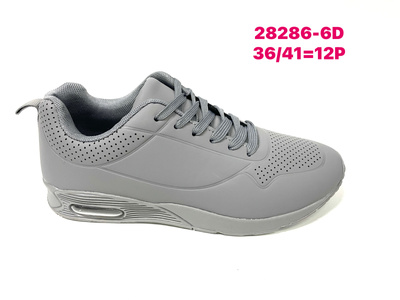 Buty sportowe damskie 7A28286-6D.GREY (36/41,12par)