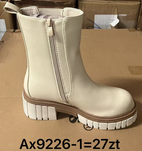 Botki damskie AX9226-1.BEIGE (36/41,12par)