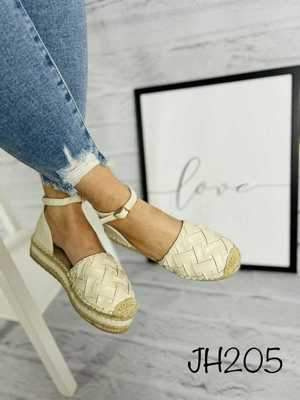 Sandały damskie 7AJH205.BEIGE (36/41,12par)