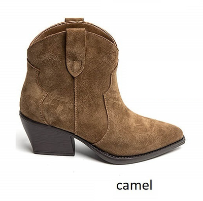 Botki damskie 7ANC1338.CAMEL (36/41,8par)